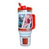 Termo alto 1.1L Acero Inoxidable Naruto Shippuden