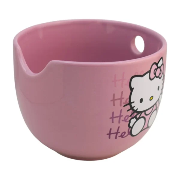 Kitty Sanrio - Bowl para Ramen con Palillos 591ml