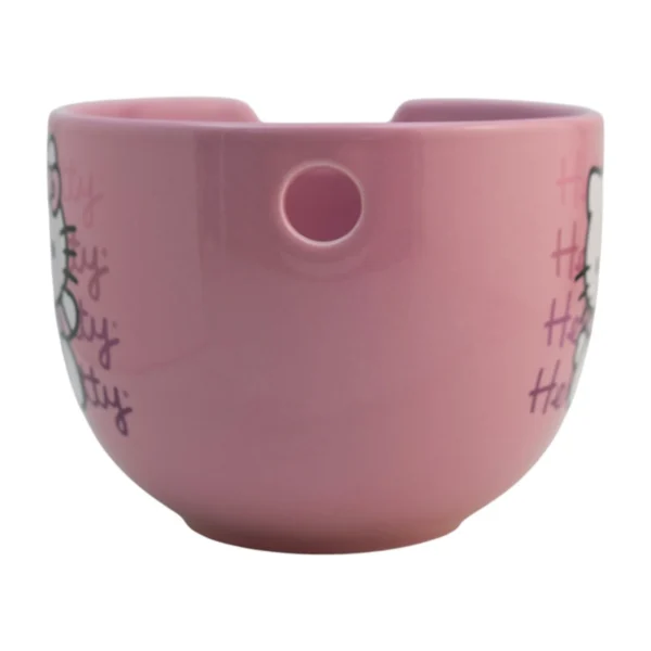 Kitty Sanrio - Bowl para Ramen con Palillos 591ml