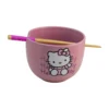Kitty Sanrio - Bowl para Ramen con Palillos 591ml