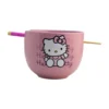 Kitty Sanrio - Bowl para Ramen con Palillos 591ml