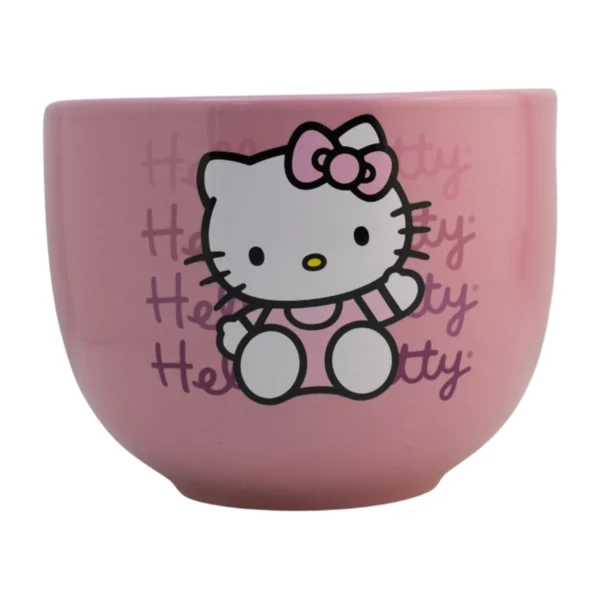 Kitty Sanrio - Bowl para Ramen con Palillos 591ml