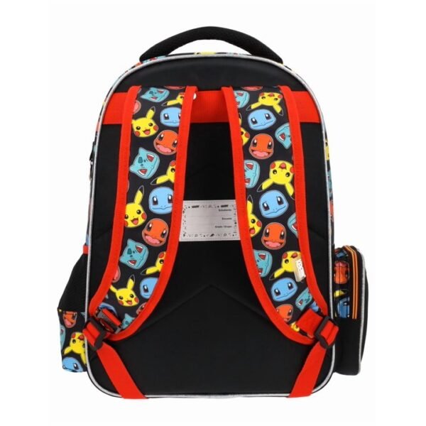 Mochila Escolar de Pokémon Poke Ball Edición