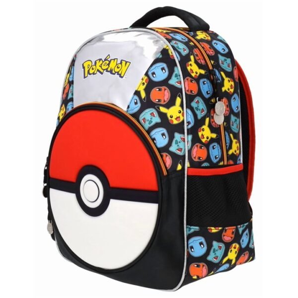 Mochila Escolar de Pokémon Poke Ball Edición