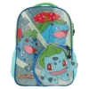 Mochila Escolar de Pokémon Tipo Planta Edición 06