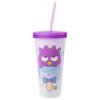 Hellow Kitty - Juego de 4 Vasos con Popote 709ml