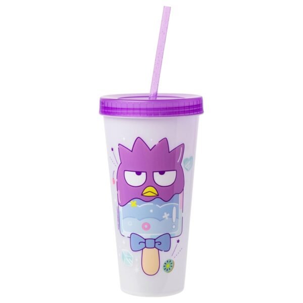 Hellow Kitty - Juego de 4 Vasos con Popote 709ml