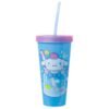 Hellow Kitty - Juego de 4 Vasos con Popote 709ml