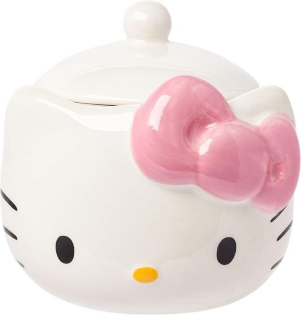 Hello Kitty 3D - Dulcero Chico de Cerámica