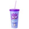 Hellow Kitty - Juego de 4 Vasos con Popote 709ml