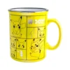 Pikachu - Tarro Iridiscente Jumbo Coleccionable 790 ml