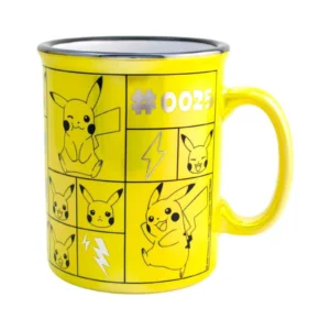 Pikachu - Tarro Iridiscente Jumbo Coleccionable 790 ml