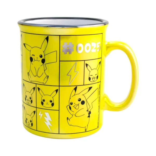 Pikachu - Tarro Iridiscente Jumbo Coleccionable 790 ml