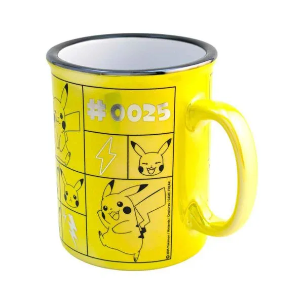 Pikachu - Tarro Iridiscente Jumbo Coleccionable 790 ml
