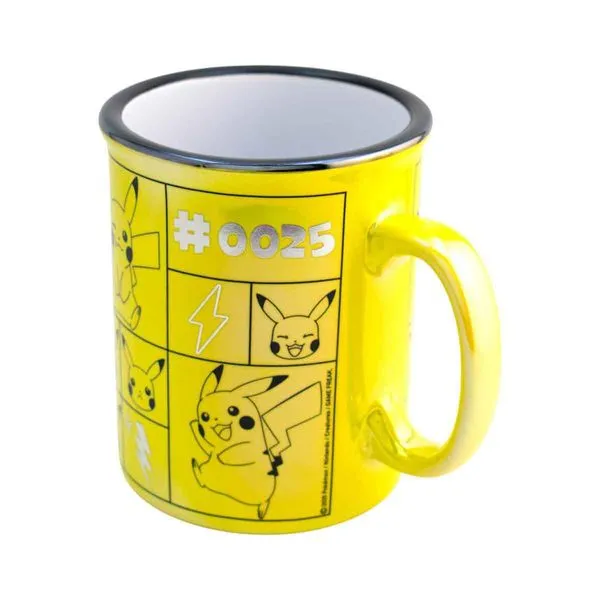 Pikachu - Tarro Iridiscente Jumbo Coleccionable 790 ml