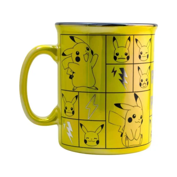 Pikachu - Tarro Iridiscente Jumbo Coleccionable 790 ml