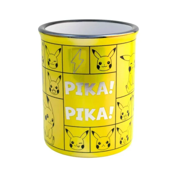Pikachu - Tarro Iridiscente Jumbo Coleccionable 790 ml