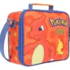 Set Escolar Mochila, Lonchera y Estuchera de Pokémon Charizard