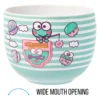 Keroppi Sanrio - Bowl para Ramen con Palillos 591ml