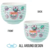 Keroppi Sanrio - Bowl para Ramen con Palillos 591ml