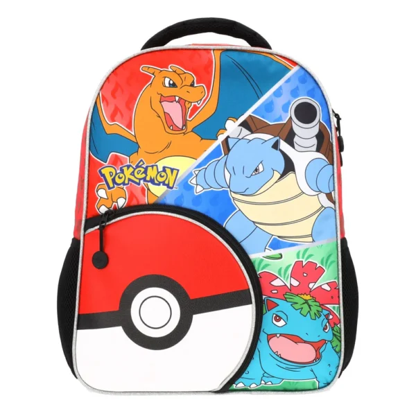 Mochila Escolar de Pokémon Legado de Kanto Edición