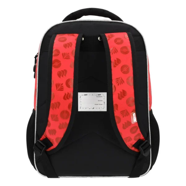 Mochila Escolar de Pokémon Legado de Kanto Edición