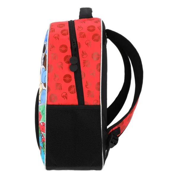 Mochila Escolar de Pokémon Legado de Kanto Edición