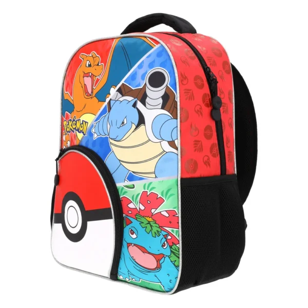 Mochila Escolar de Pokémon Legado de Kanto Edición