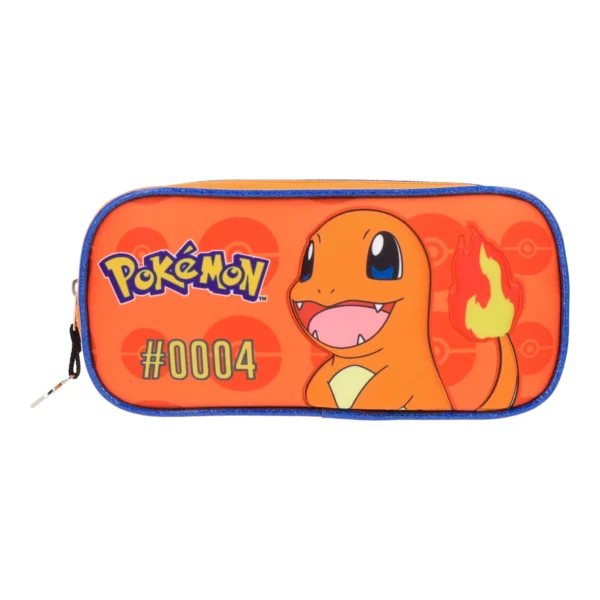 Set Escolar Mochila, Lonchera y Estuchera de Pokémon Charizard