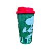 Snoopy Vaso Para Cafe con Tapa