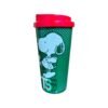 Snoopy Vaso Para Cafe con Tapa