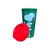 Snoopy Vaso Para Cafe con Tapa