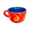 Cerealero De Cerámica Esferas Dragon Ball 820ml