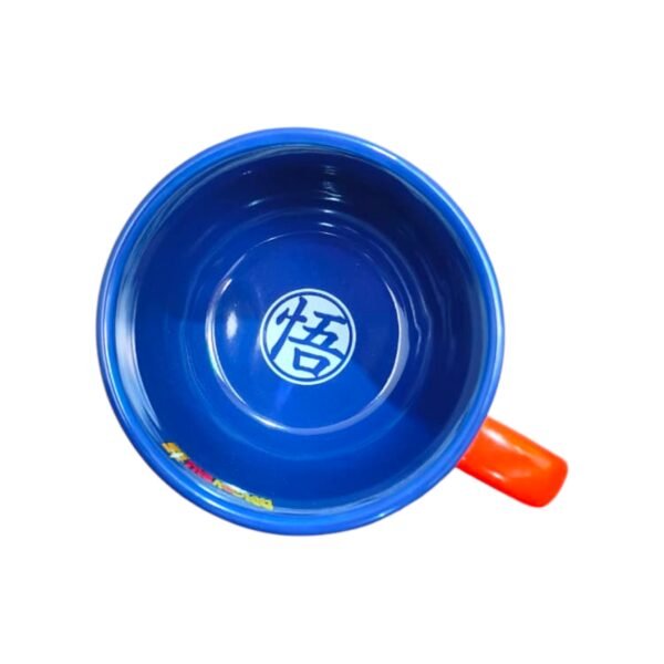 Cerealero De Cerámica Esferas Dragon Ball 820ml