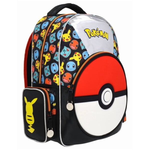 Mochila Escolar de Pokémon Poke Ball Edición