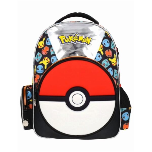 Mochila Escolar de Pokémon Poke Ball Edición