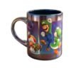 Tarro Iridiscente Super Mario Bros Galaxy 530ml