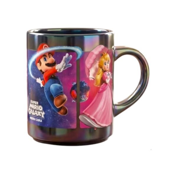 Tarro Iridiscente Super Mario Bros Galaxy 530ml