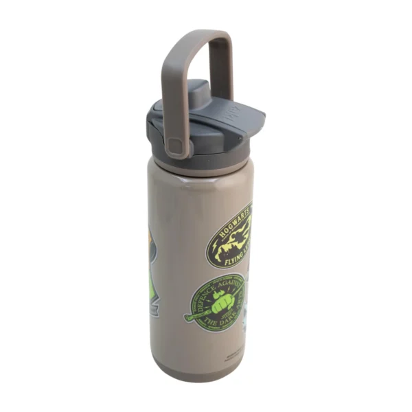 Termo de Acero Inoxidable con Doble Pared Tapa De Rosca Harry Potter 591ml