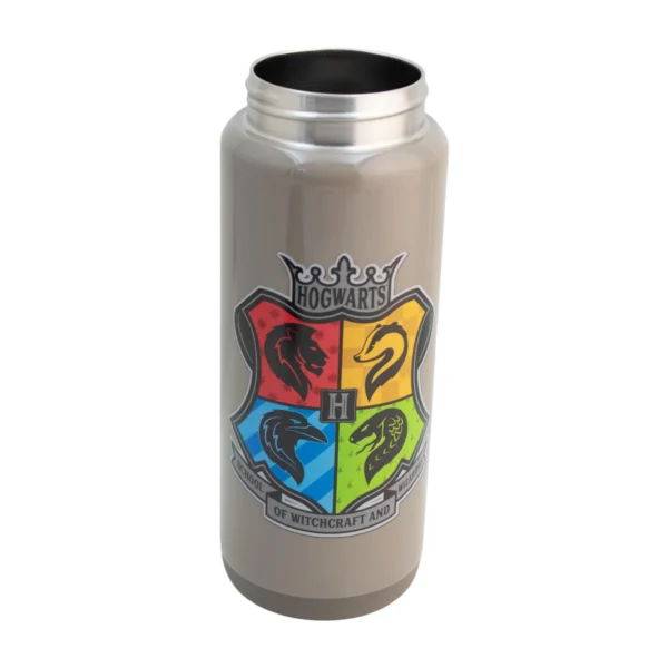 Termo de Acero Inoxidable con Doble Pared Tapa De Rosca Harry Potter 591ml