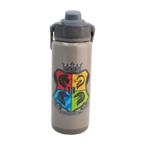 Termo de Acero Inoxidable con Doble Pared Tapa De Rosca Harry Potter 591ml