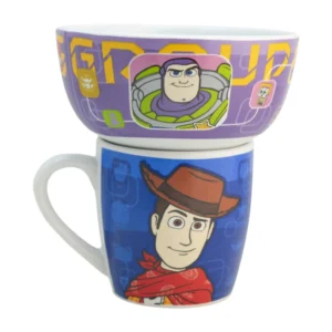 Juego Desayunador 2pzs tazon y tarro Toy Story 5