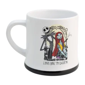 Taza De Cerámica Extraño Mundo de Jack 480ml
