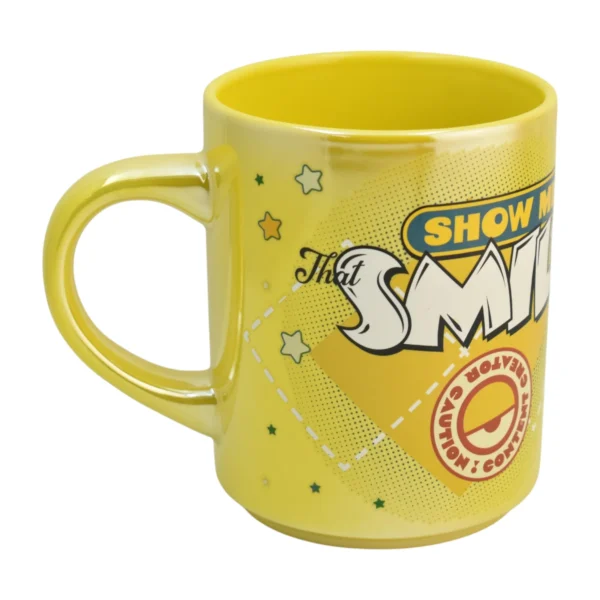 Tarro Iridiscente Minions Amarilla