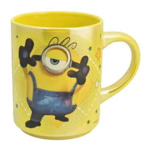 Tarro Iridiscente Minions Amarilla