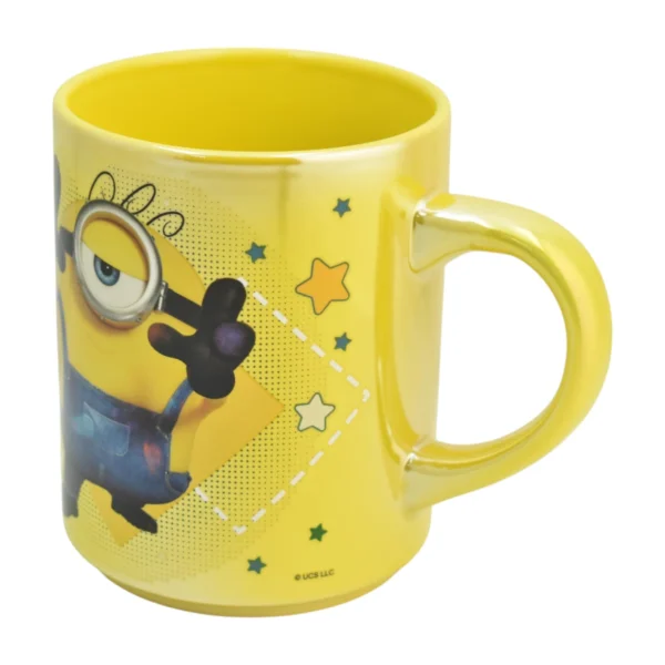 Tarro Iridiscente Minions Amarilla