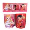 Dual Set Tazas Nami & Luffy One Piece 330 ml