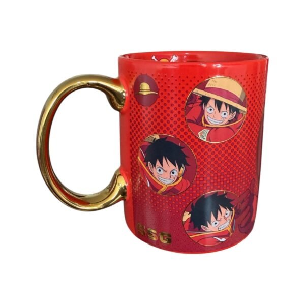 Dual Set Tazas Nami & Luffy One Piece 330 ml