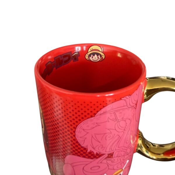 Dual Set Tazas Nami & Luffy One Piece 330 ml