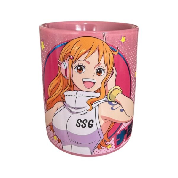 Dual Set Tazas Nami & Luffy One Piece 330 ml
